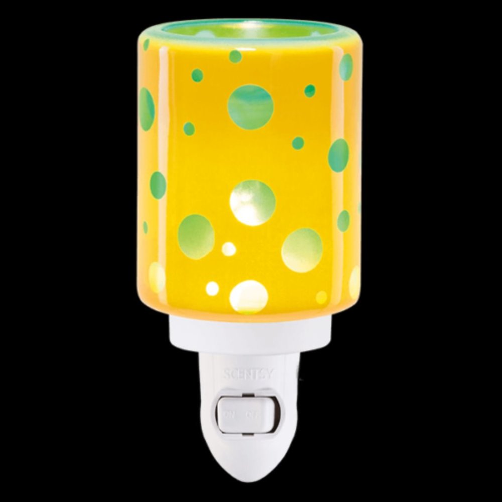 Scentsy Circus Pop Yellow Wall Plug In Warmer NIB! - Picture 1 of 1